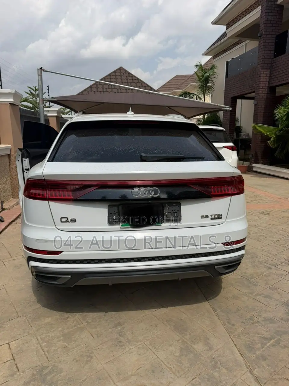 Audi Q5 45 Premium AWD quattro 2020 White