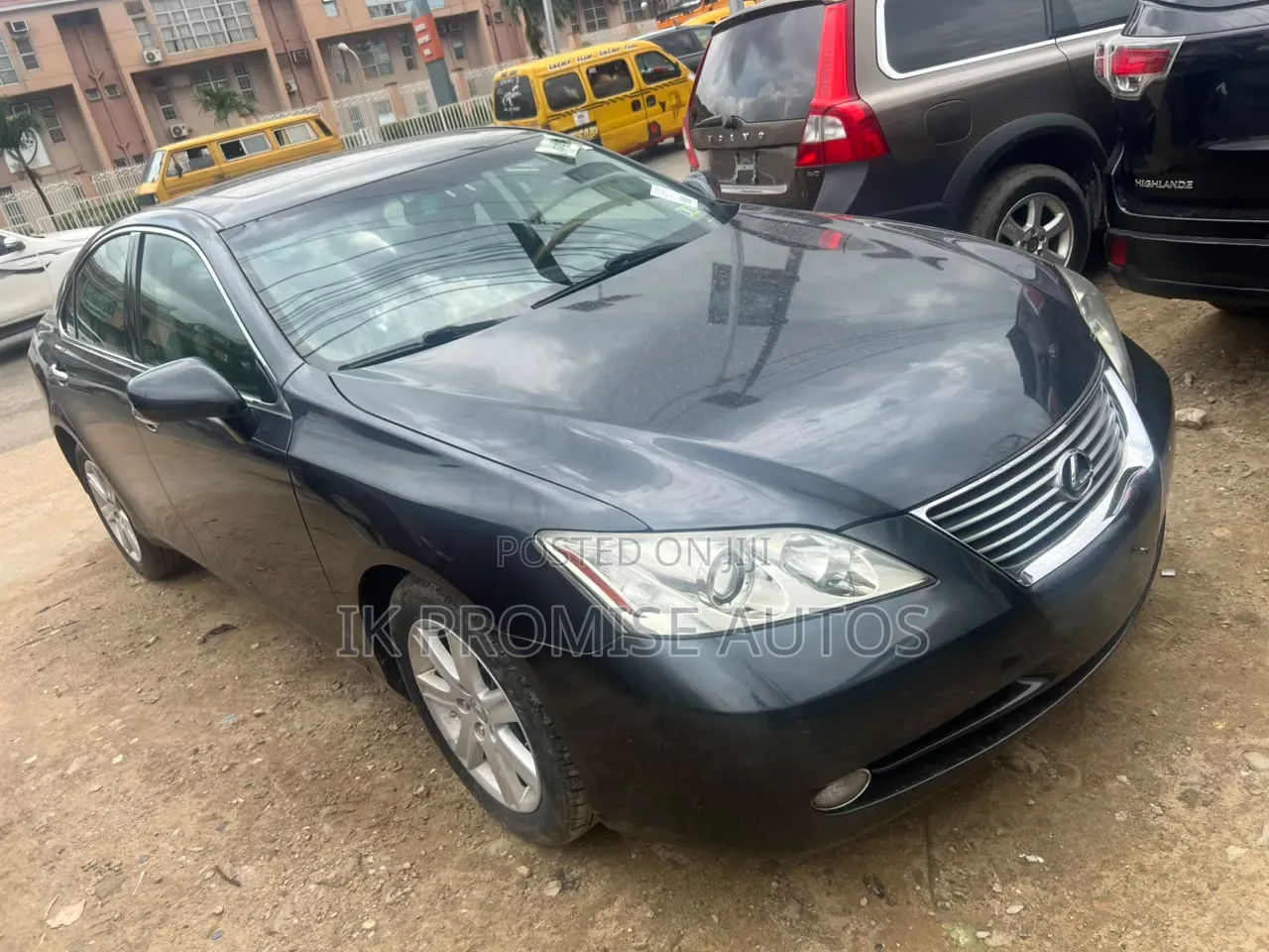 Lexus ES 350 2008 Gray