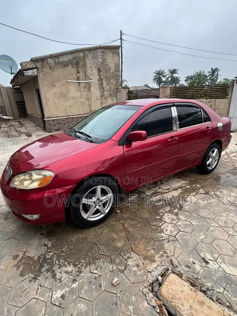 Toyota Corolla 2007