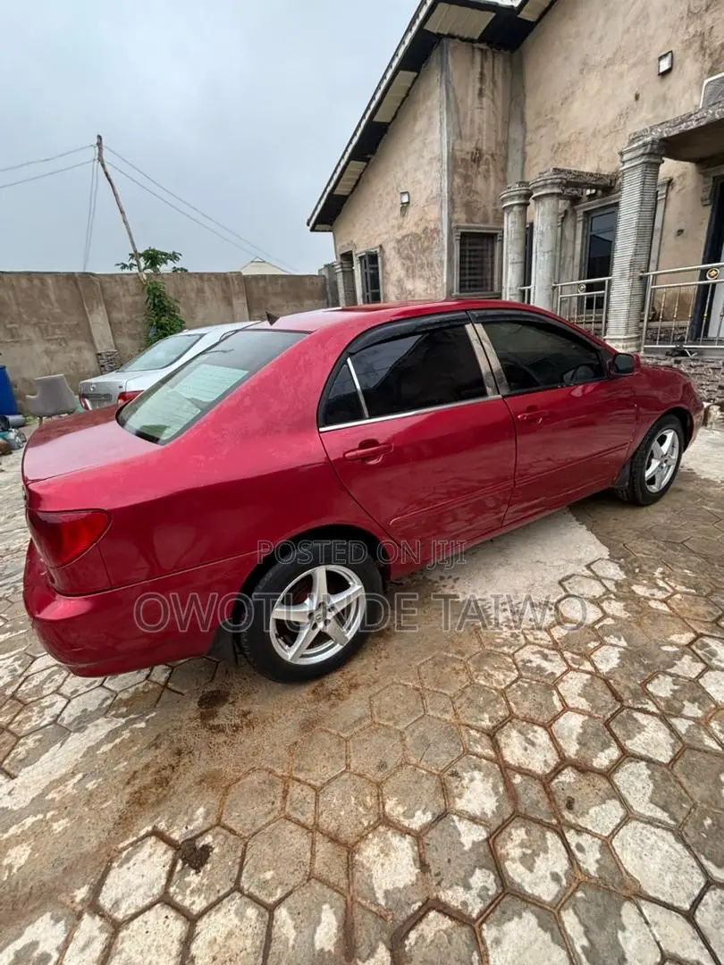 Toyota Corolla 2007