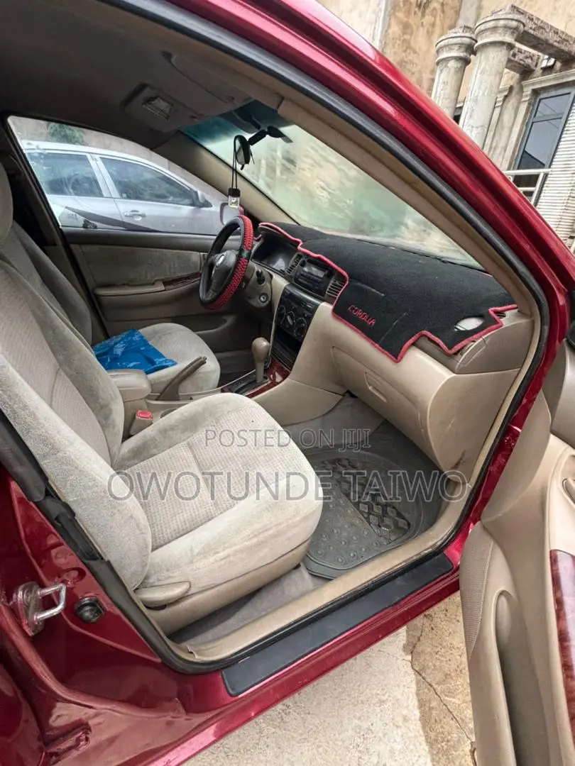 Toyota Corolla 2007