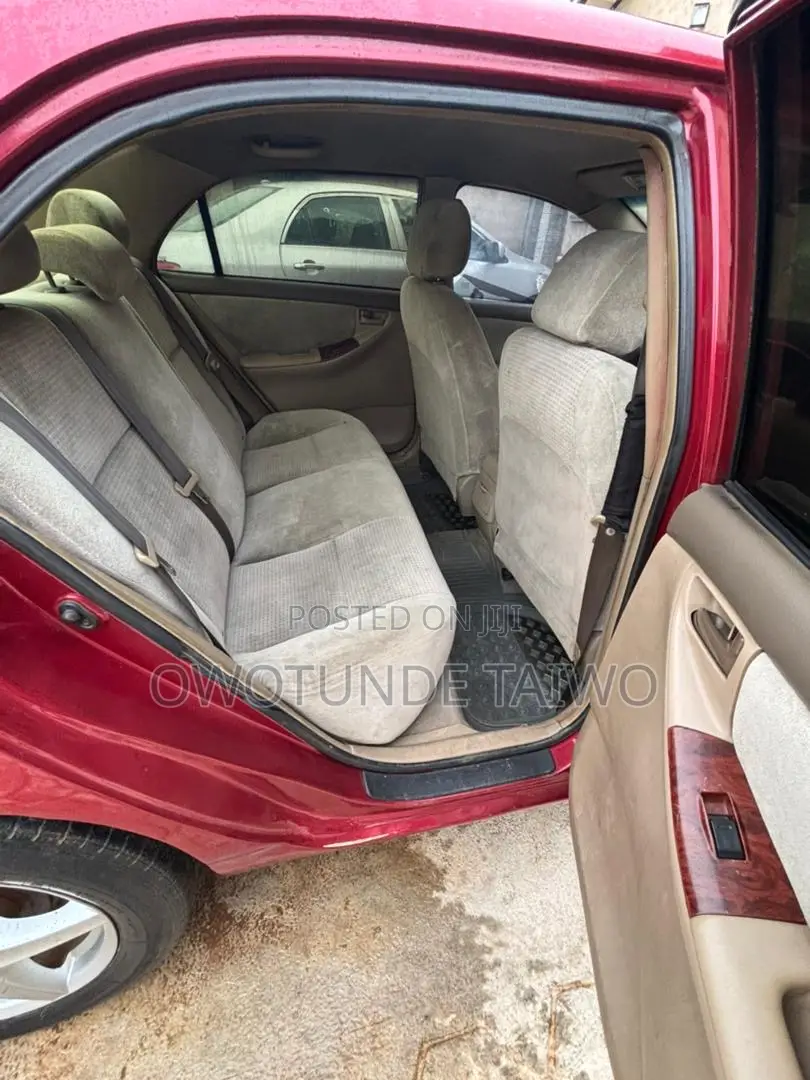 Toyota Corolla 2007