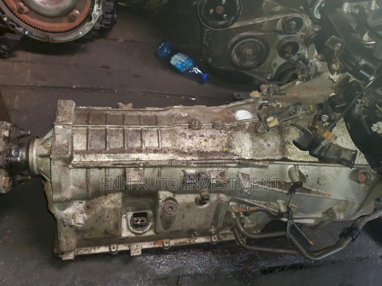 Hyundai Genesis Gearbox