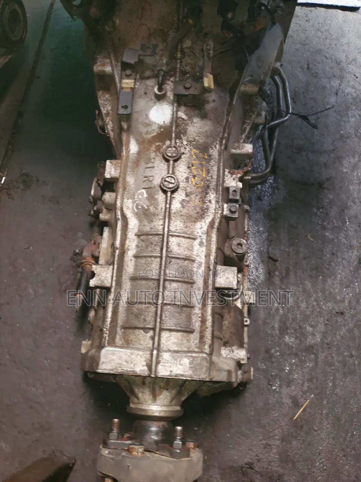 Hyundai Genesis Gearbox