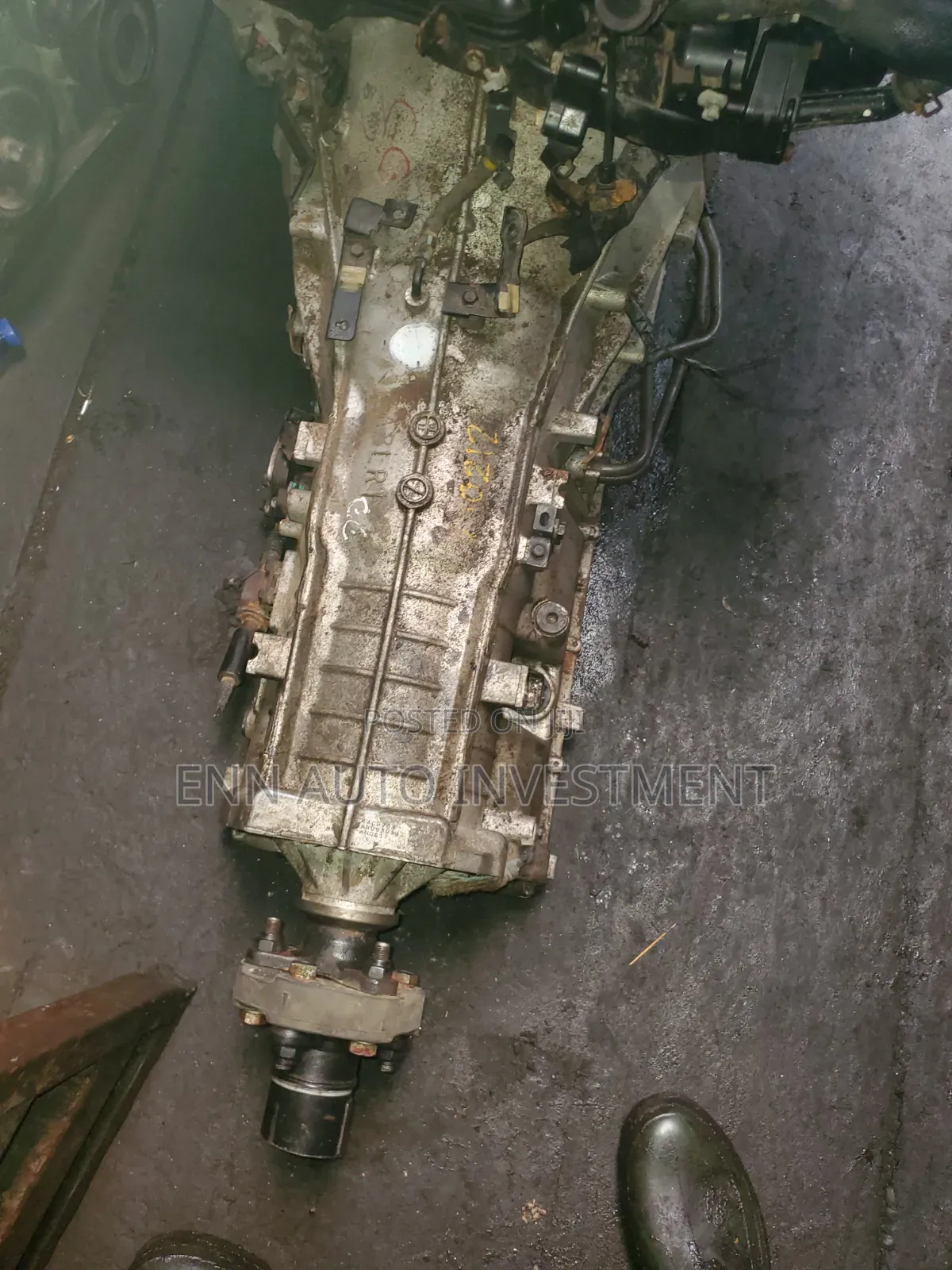 Hyundai Genesis Gearbox