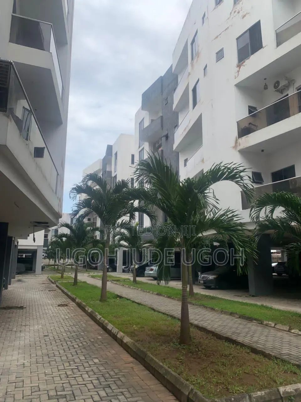 Furnished 2bdrm Apartment in Nicon Town Estate, Lekki Phase 1 for rent
