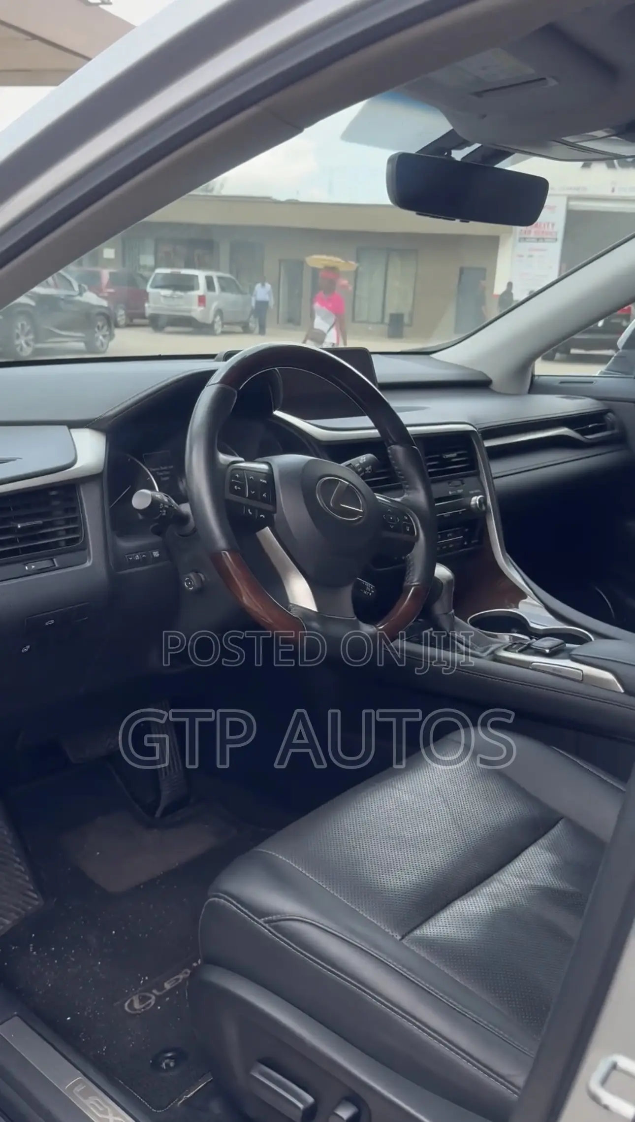 Lexus RX 350 AWD 2017 Silver