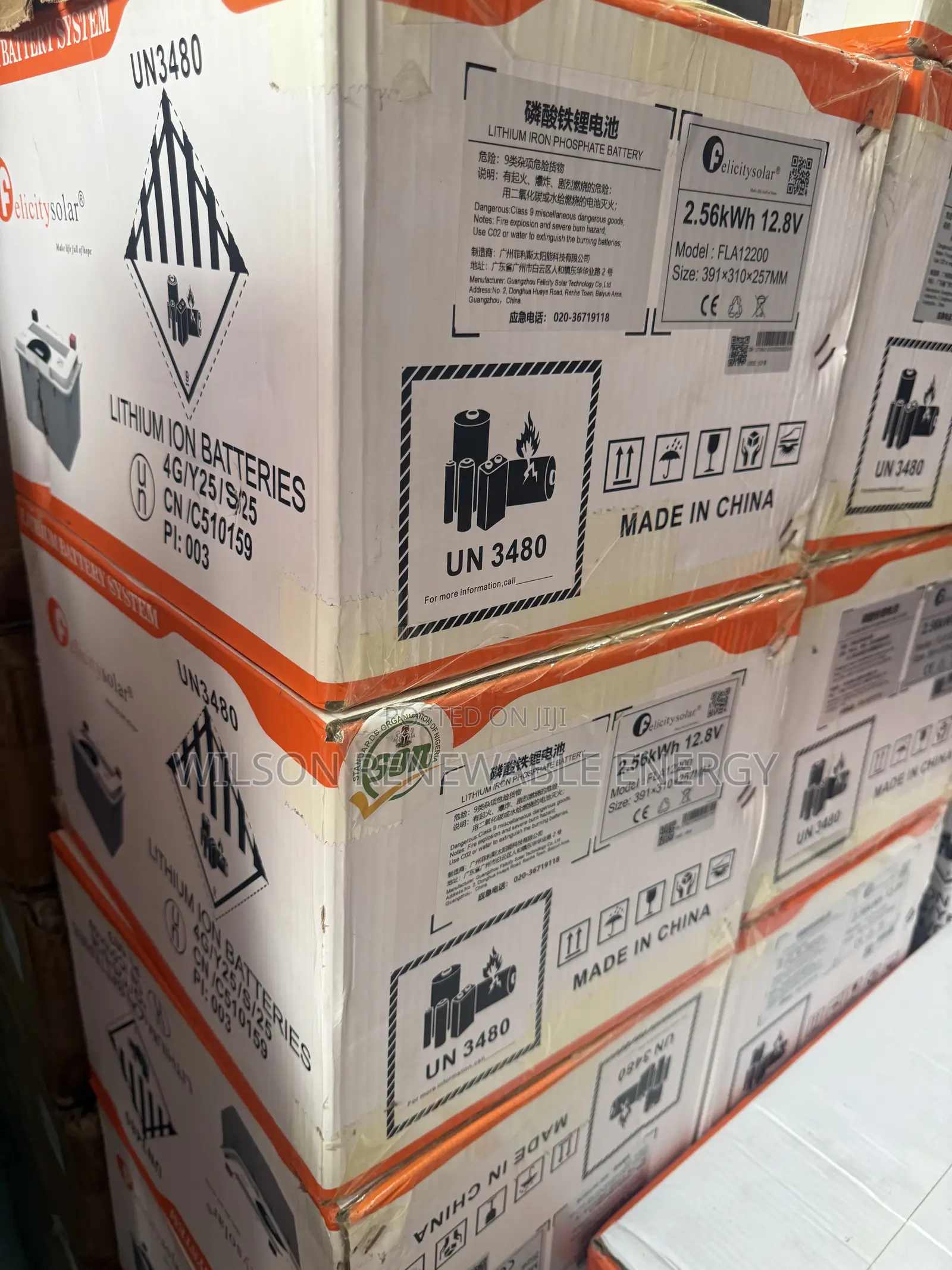 2.5kwh 12v Felicity Lithium Battery (Fla12200)