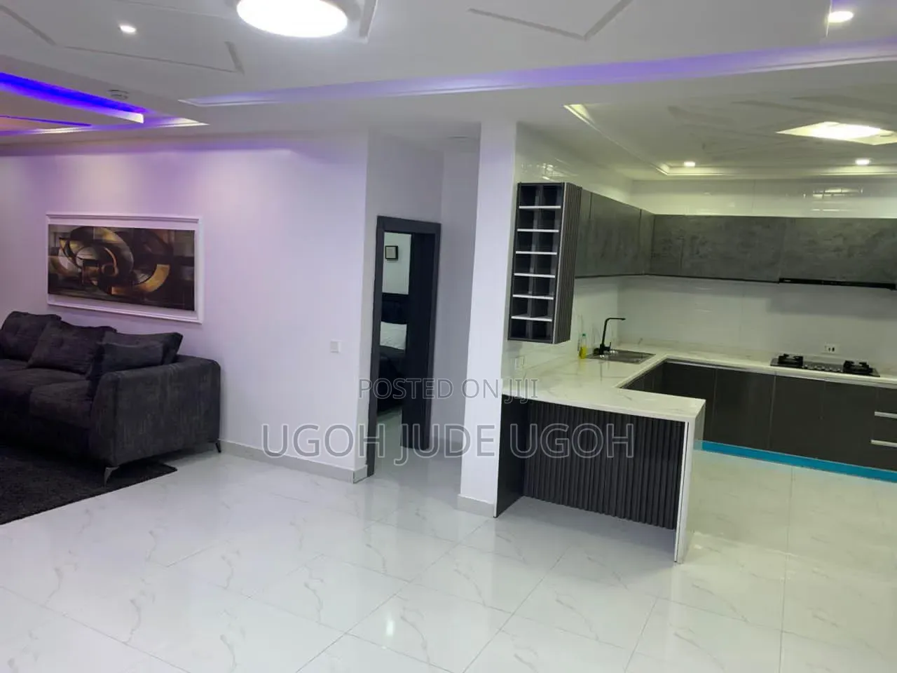Furnished 2bdrm Apartment in Nicon Town Estate, Lekki Phase 1 for rent