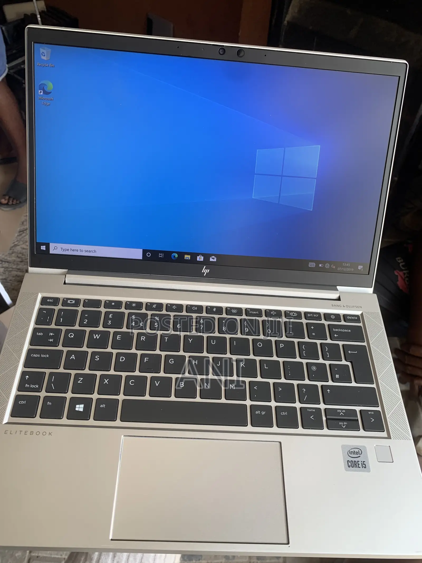 Laptop HP EliteBook x360 1030 G8 16GB Intel Core i5 SSD 256GB