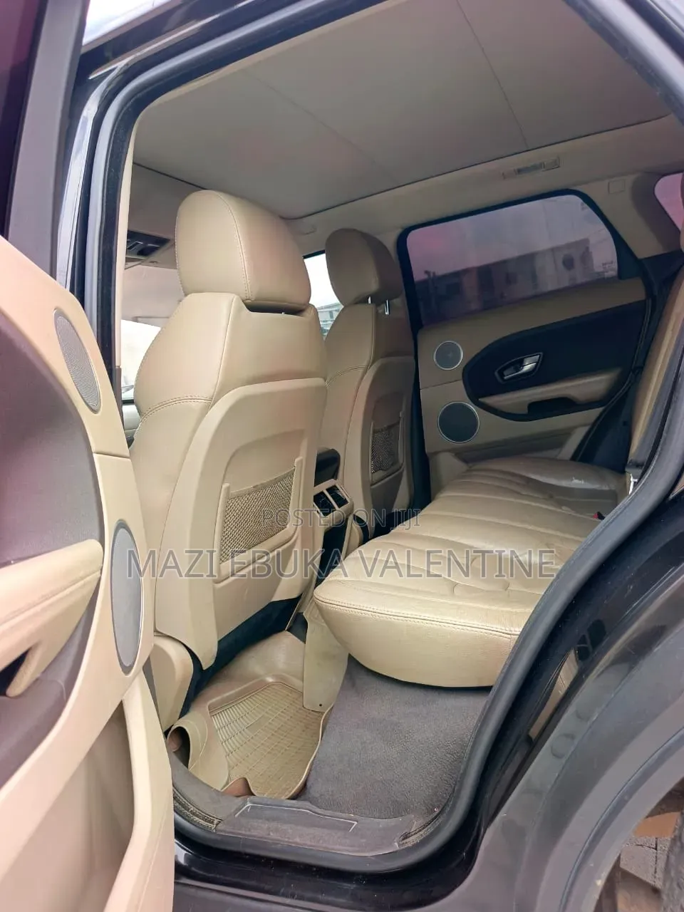 Honda CR-V 2011 Black