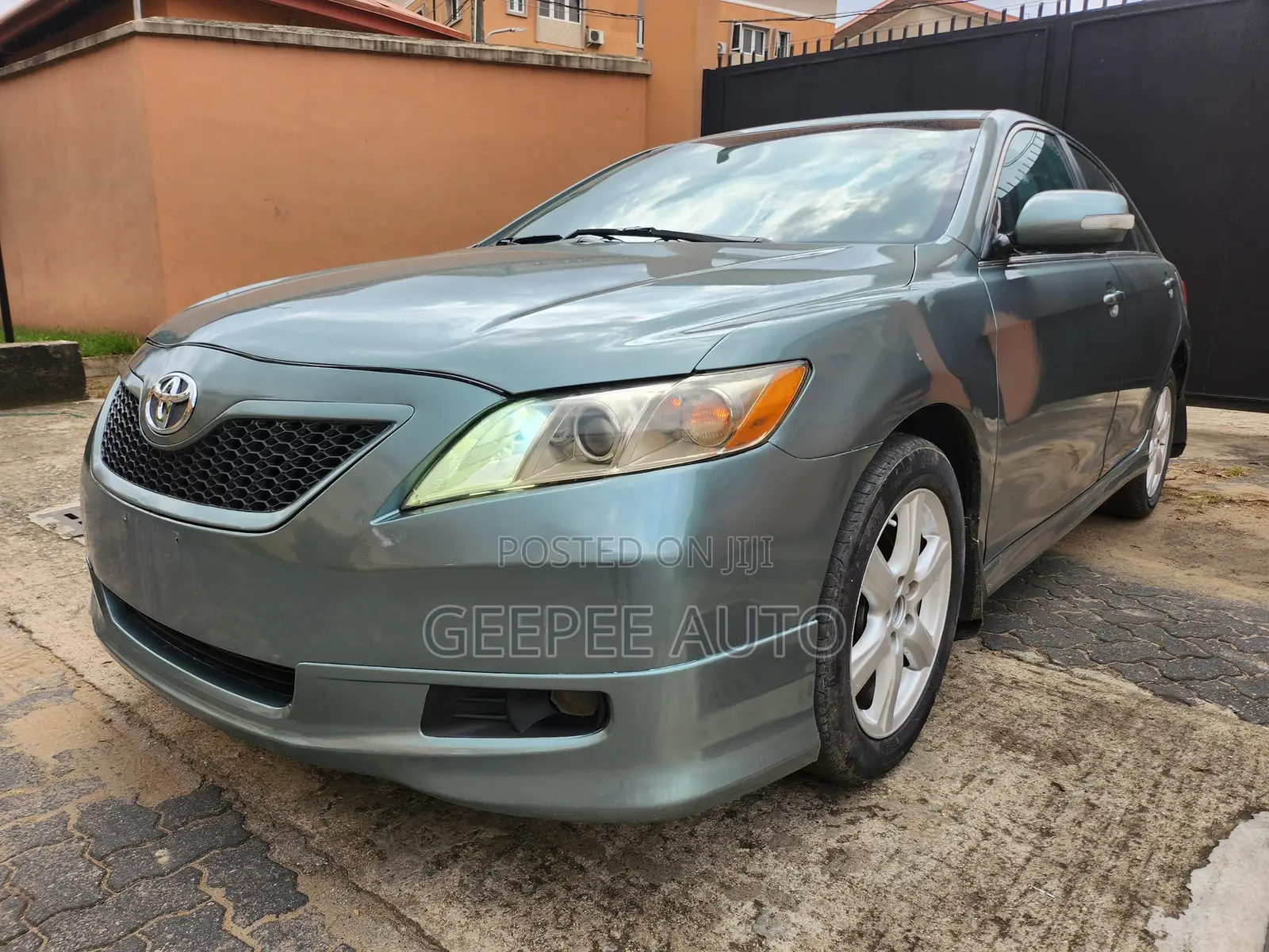 Toyota Camry 2.4 SE 2008 Green