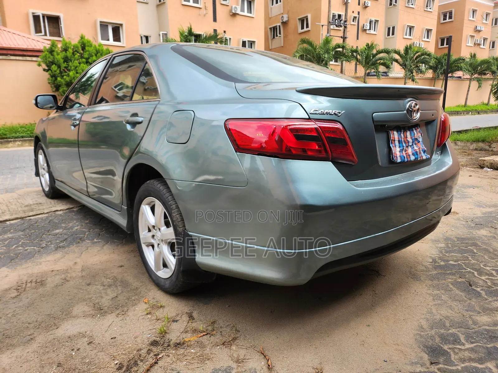 Toyota Camry 2.4 SE 2008 Green