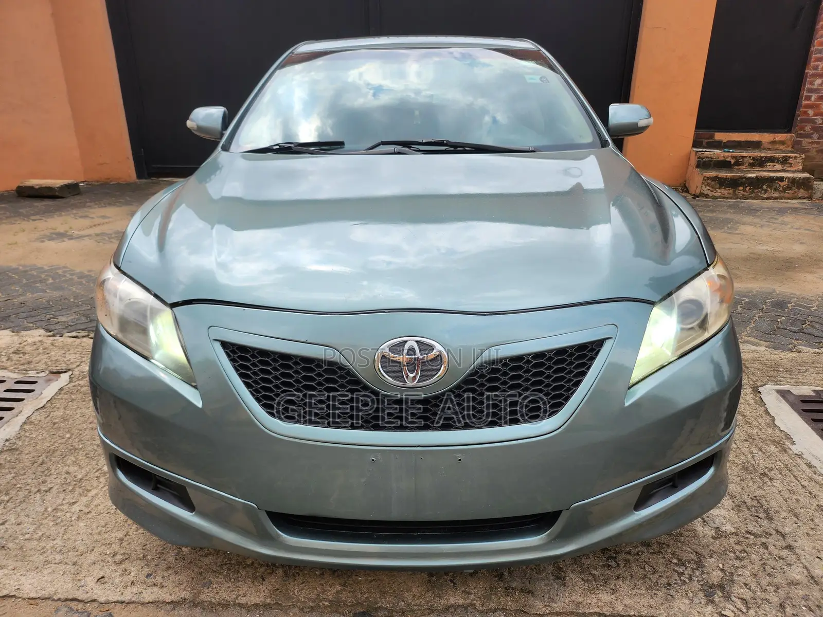 Toyota Camry 2.4 SE 2008 Green
