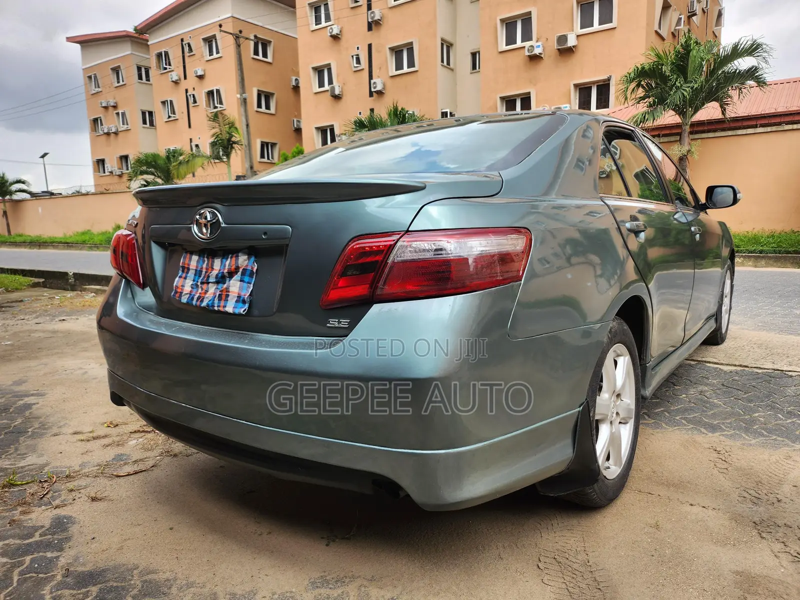 Toyota Camry 2.4 SE 2008 Green