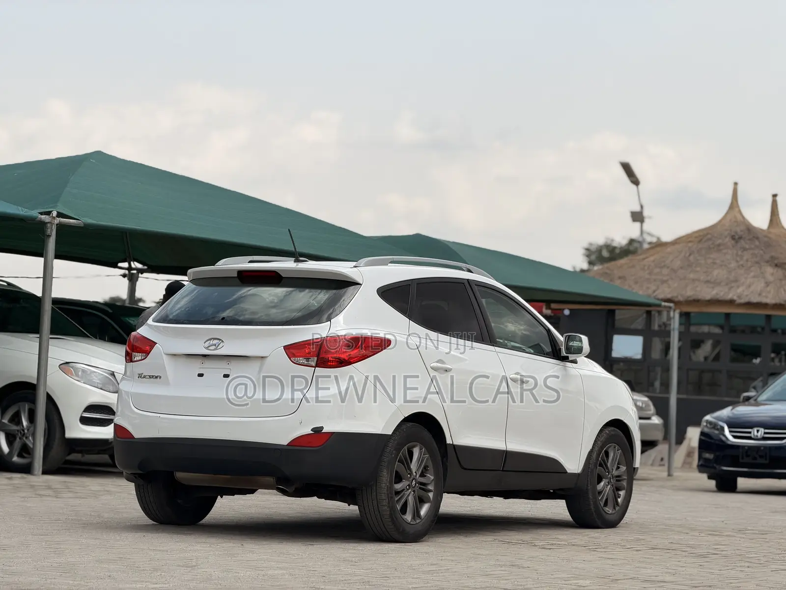 Hyundai Tucson Limited AWD 2015 White