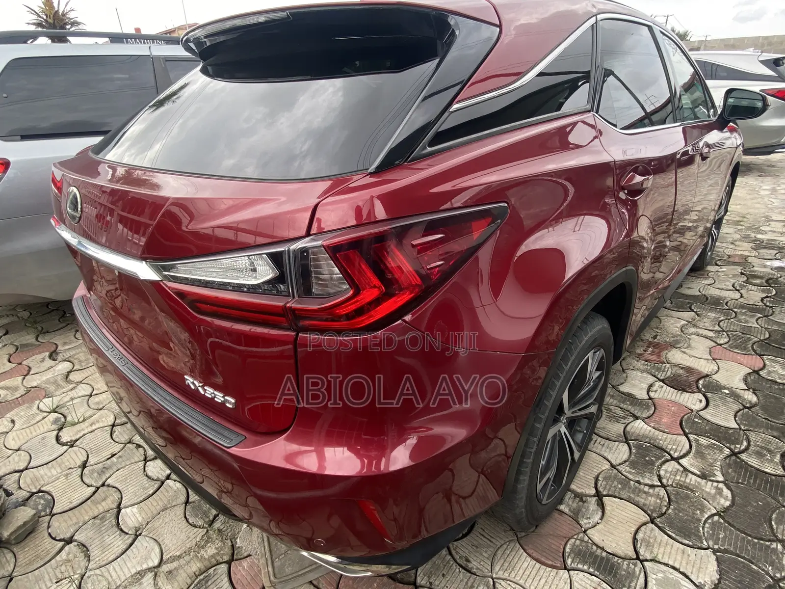 Lexus RX 2016 Red