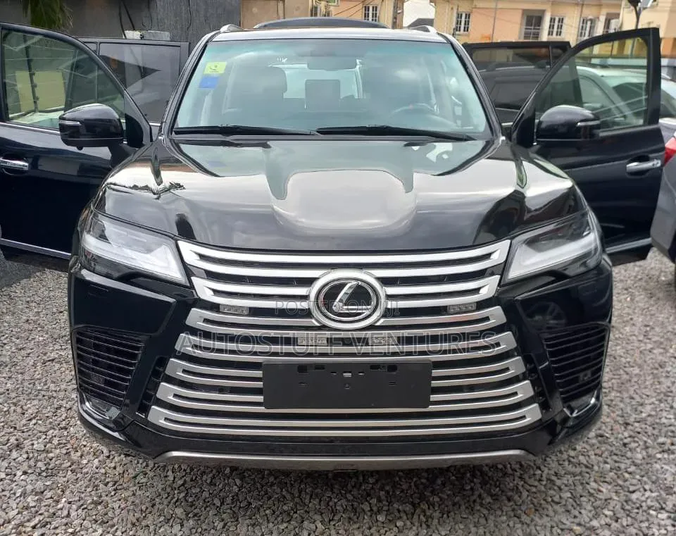 Lexus LX 570 AWD 2014 Black