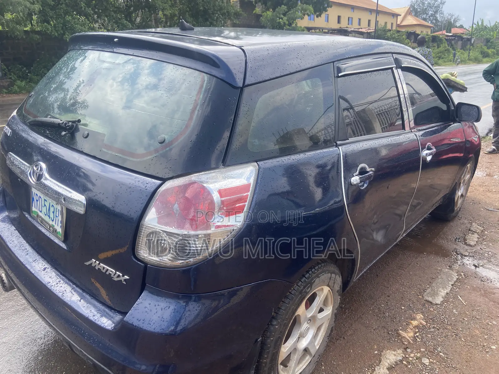 Toyota Matrix Standard AWD (1.8L 4cyl 4A) 2004 Blue
