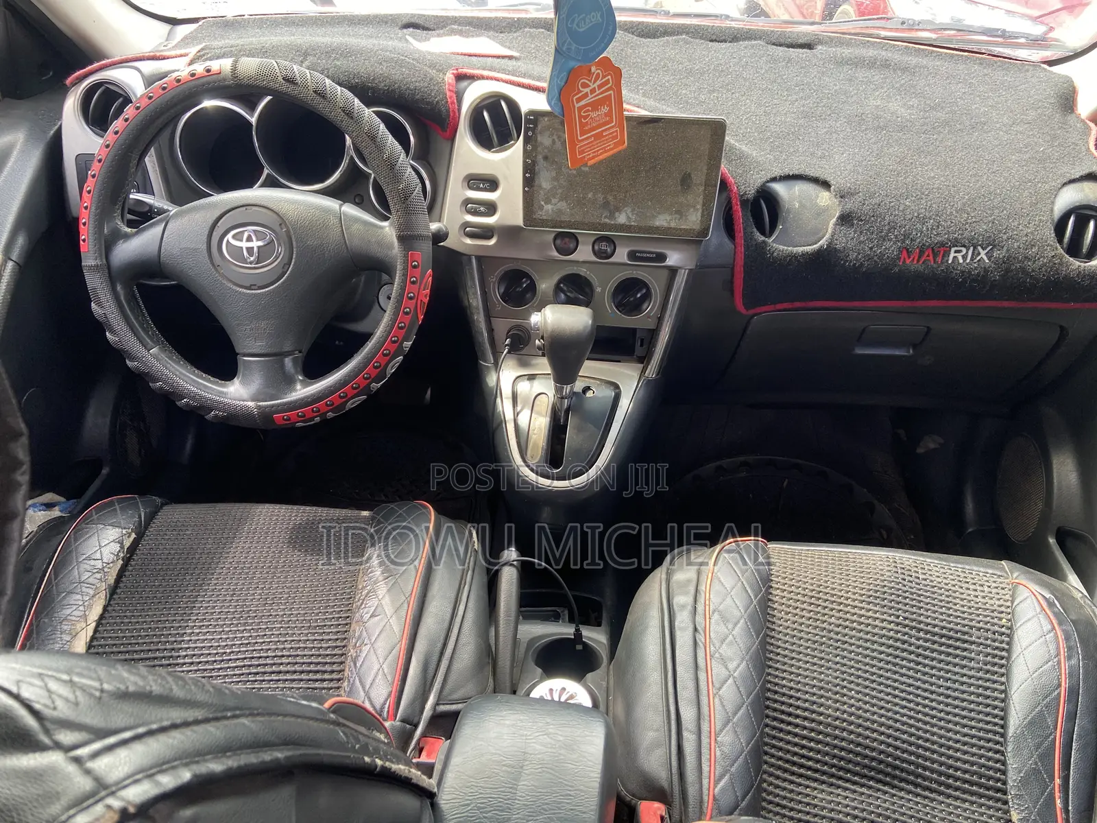 Toyota Matrix Standard AWD (1.8L 4cyl 4A) 2004 Blue