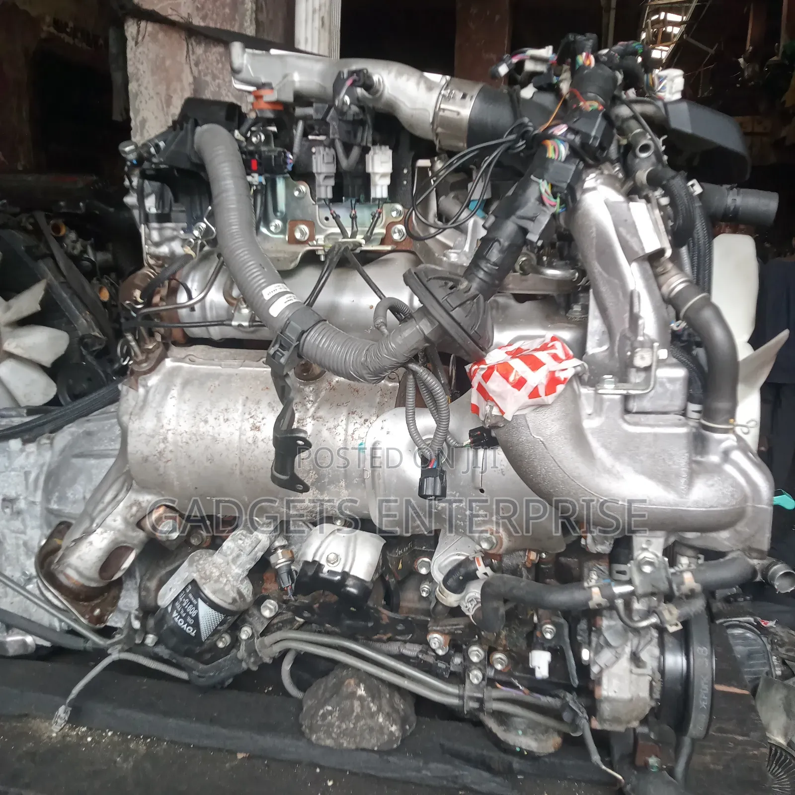 Direct Tokunbo Engine for Toyota Hilux 2gd Working Perfectly 2015