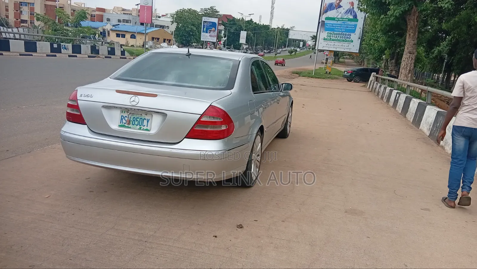 Mercedes-Benz E350 2005 Silver