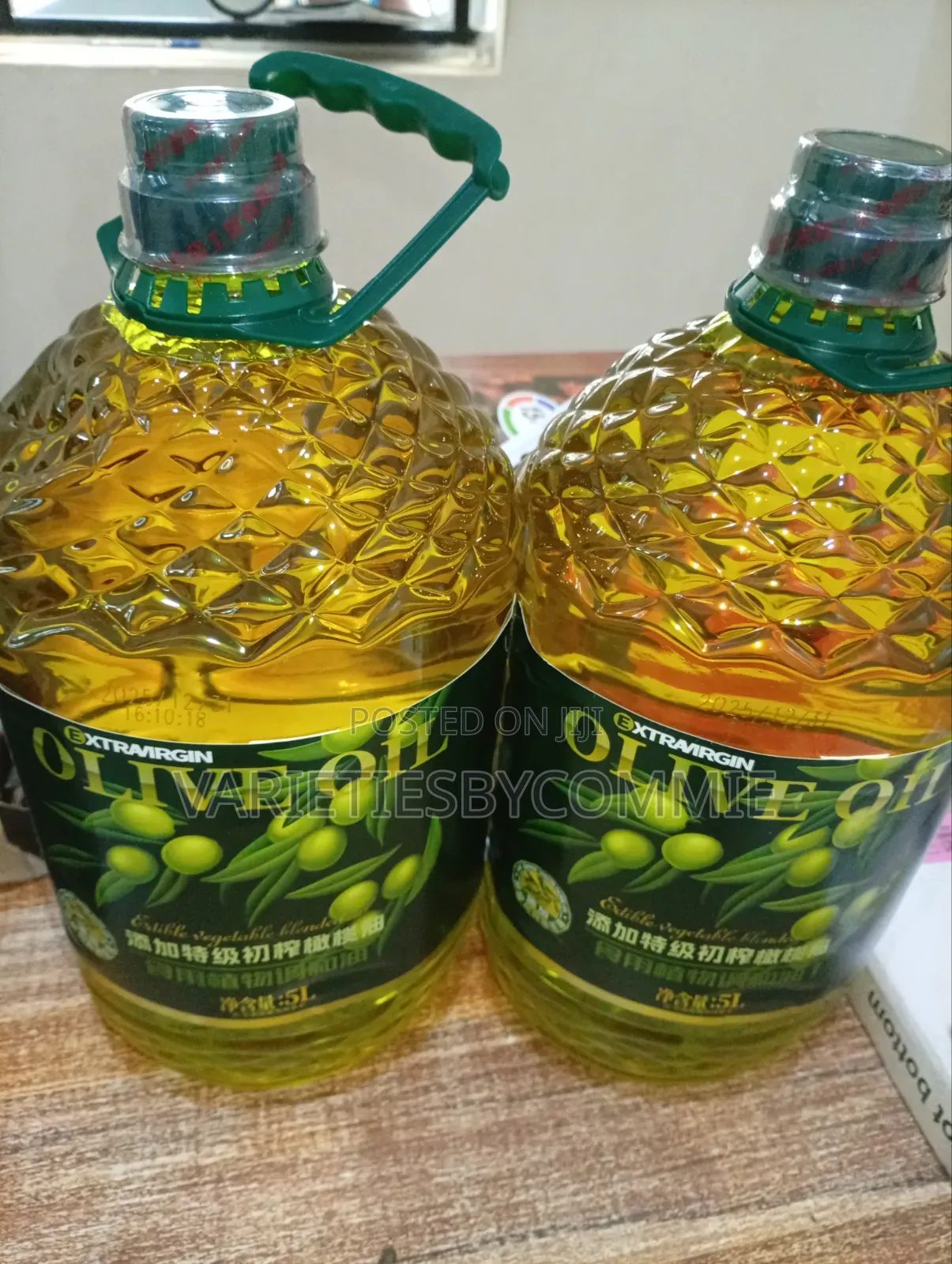 Extra Virgin Olive Oil 5l – Premium Quality Cooking Oil