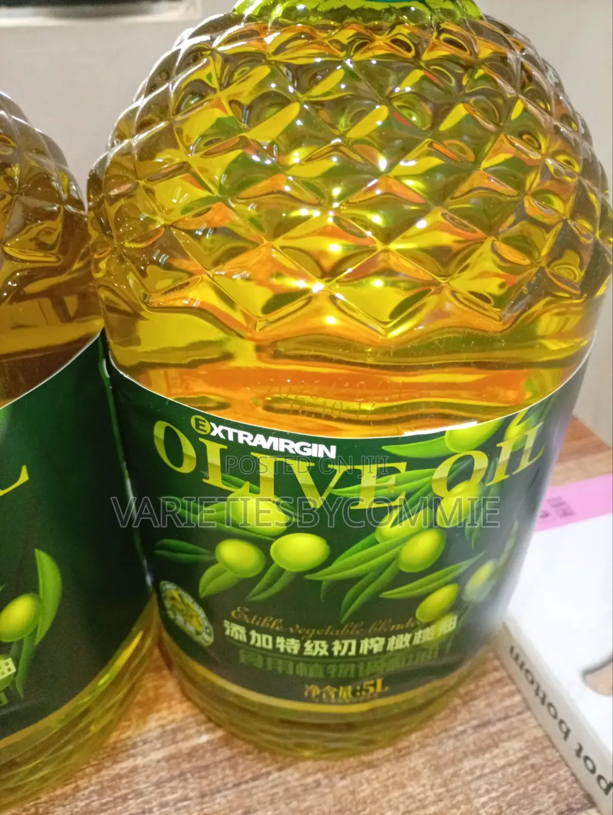 Extra Virgin Olive Oil 5l – Premium Quality Cooking Oil