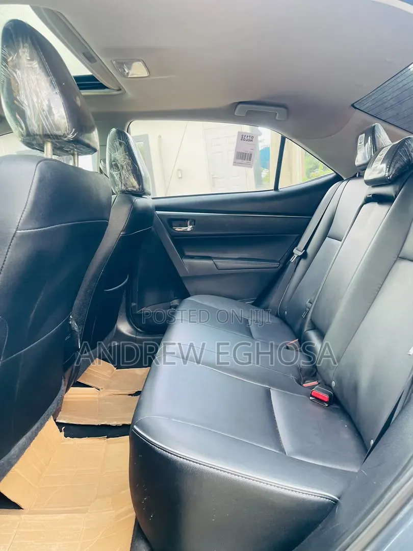 Toyota Corolla 2015 Blue