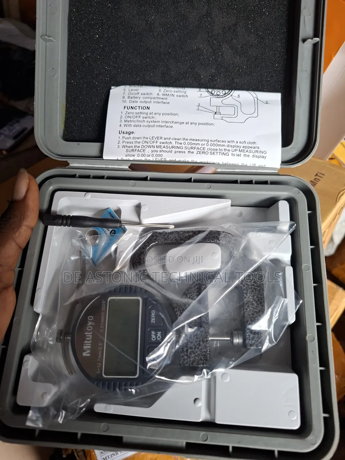 Mitutoyo Digital Thickness Gauge