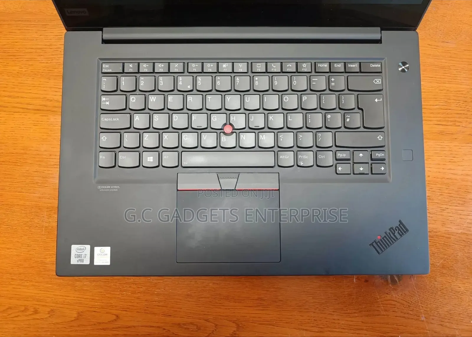 Laptop Lenovo ThinkPad P1 Gen 3 16GB Intel Core i7 SSD 512GB
