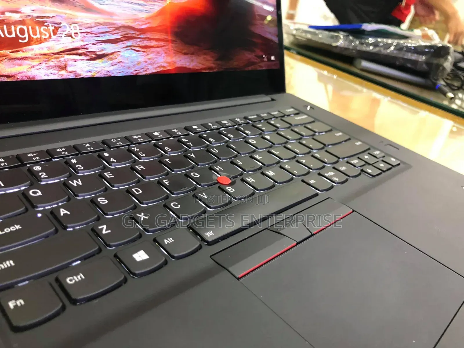 Laptop Lenovo ThinkPad P1 Gen 3 16GB Intel Core i7 SSD 512GB