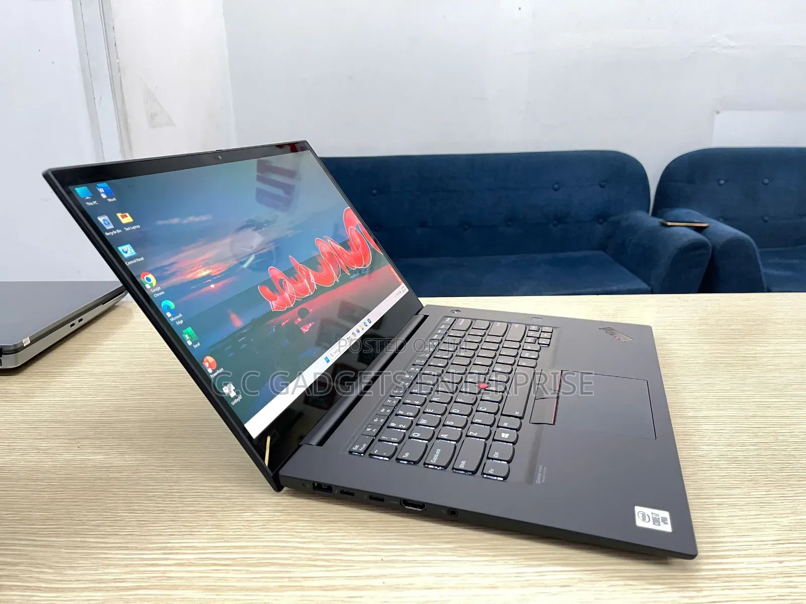 Laptop Lenovo ThinkPad P1 Gen 3 16GB Intel Core i7 SSD 512GB