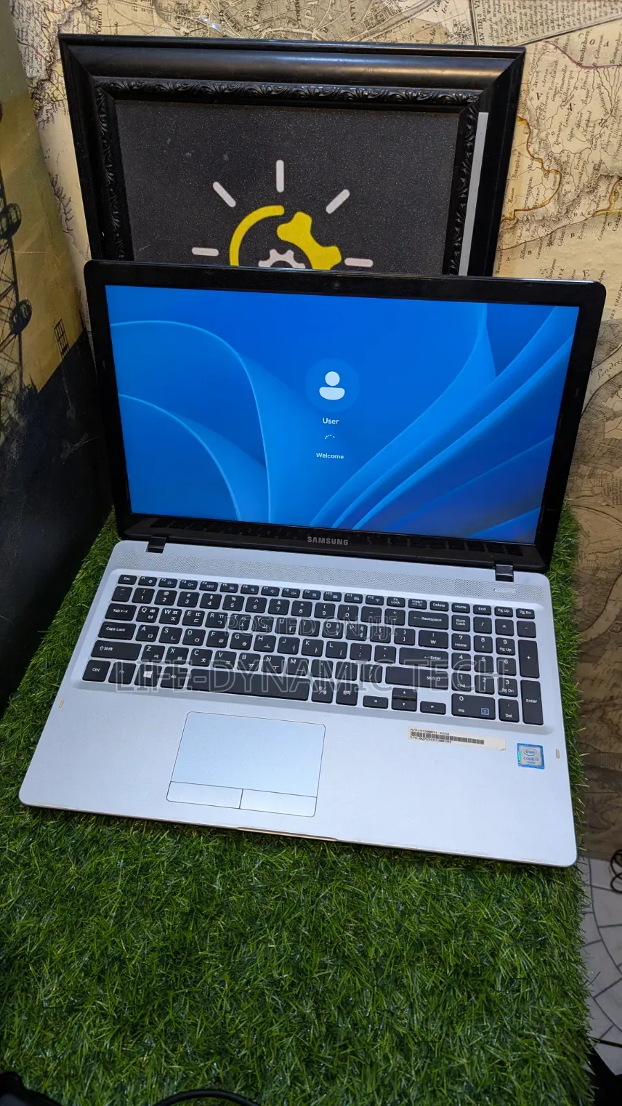Laptop Samsung Ativ 4GB Intel Core i3 SSD 128GB