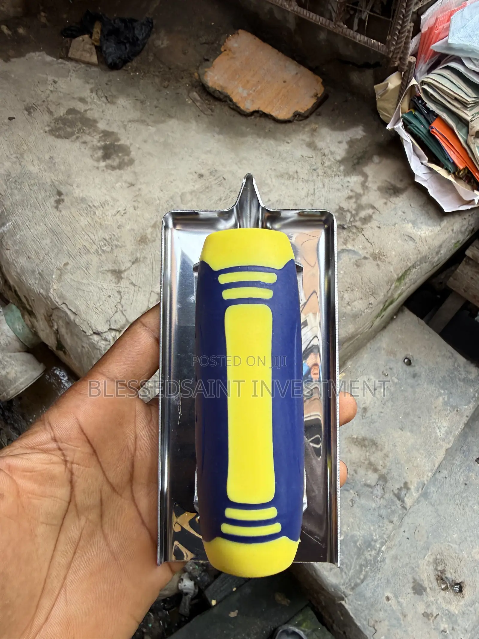 Stainless Steel Hand Edger/Groover