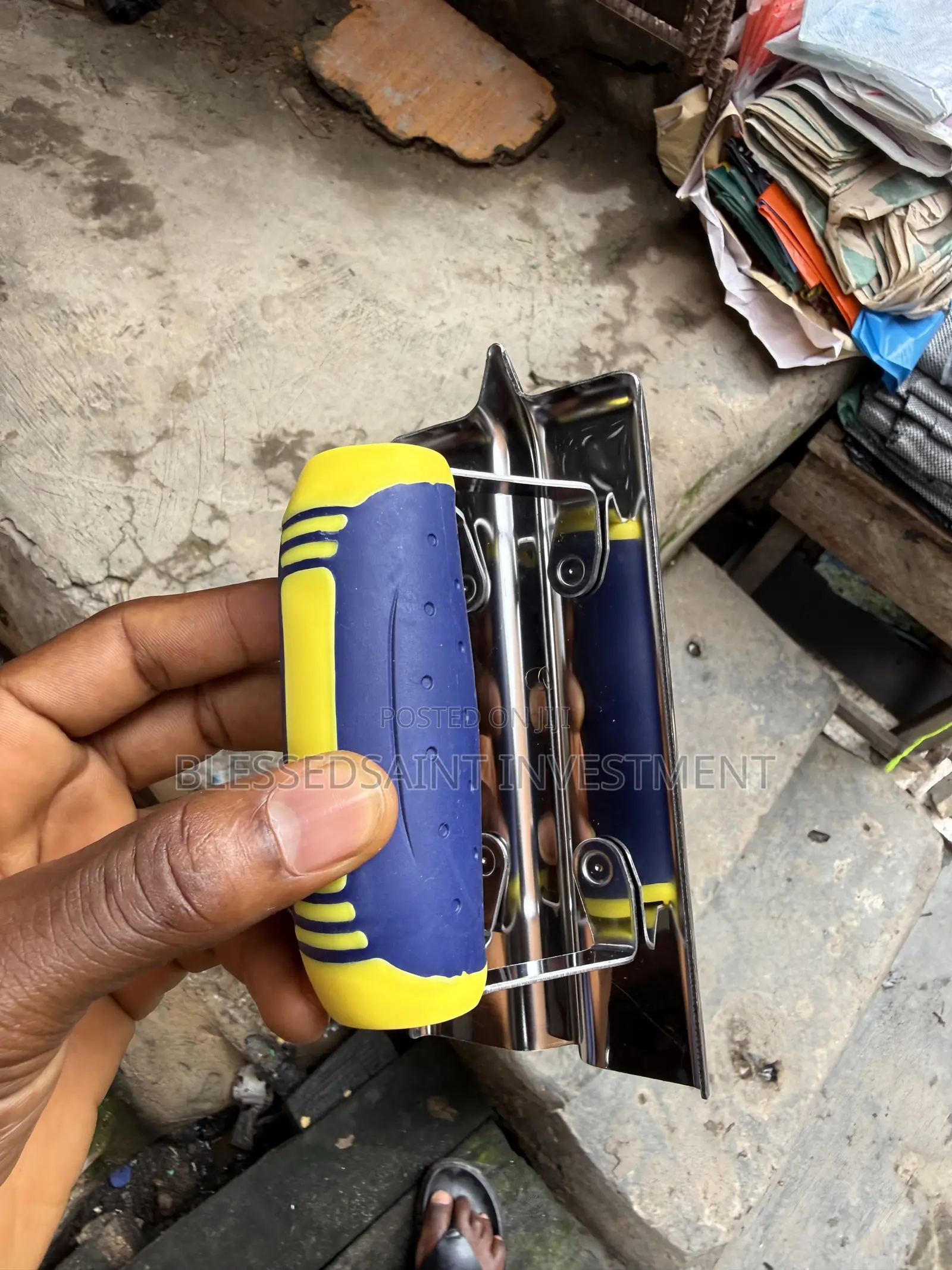 Stainless Steel Hand Edger/Groover