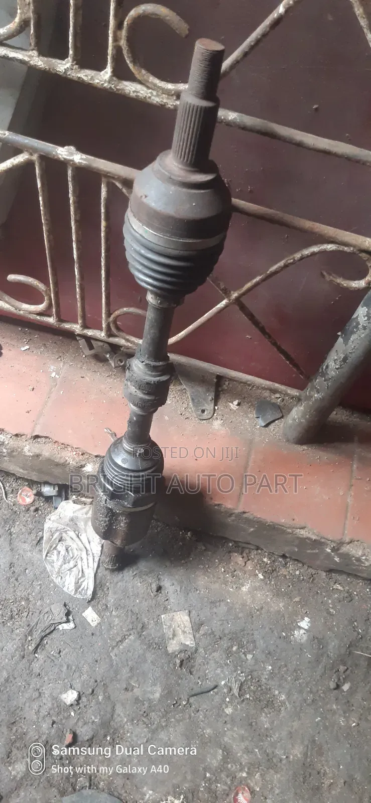 Nissan Rogue 2008 Model Front Shaft Set