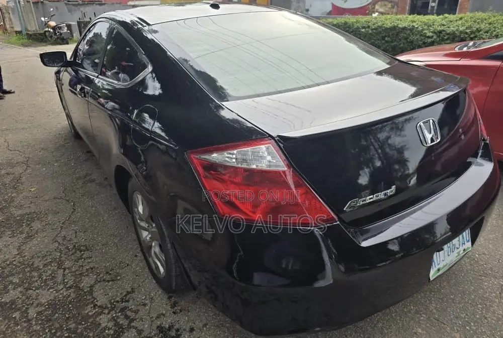 Honda Accord 2007 Black