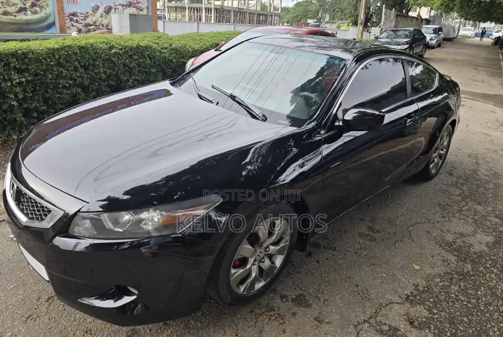 Honda Accord 2007 Black