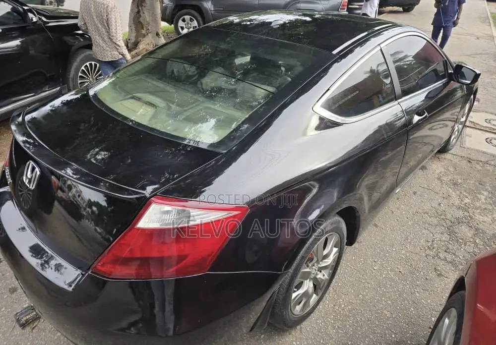 Honda Accord 2007 Black