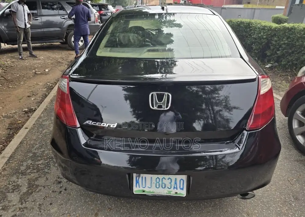 Honda Accord 2007 Black