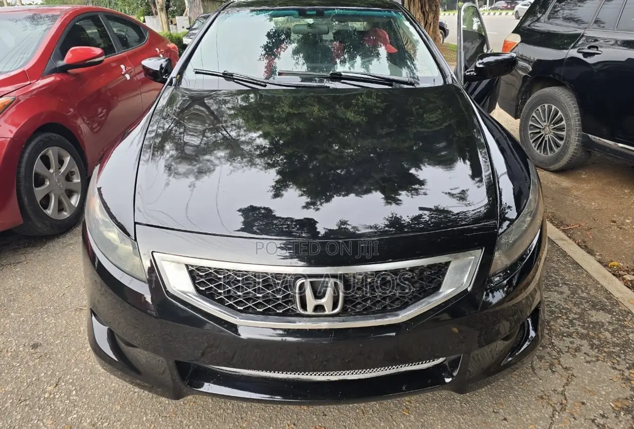 Honda Accord 2007 Black