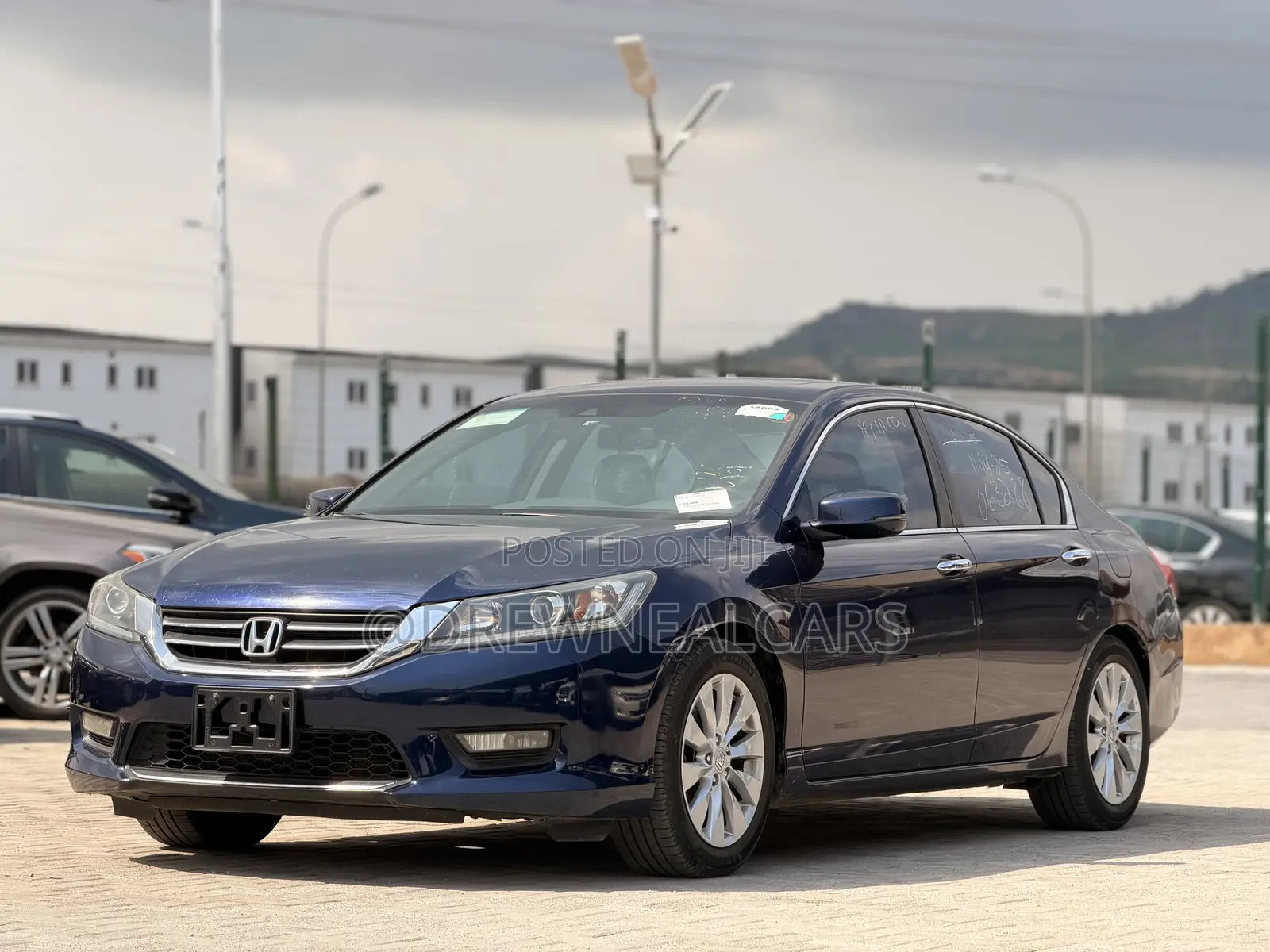 Honda Accord EX 4dr Sedan FWD (2.4L 4cyl 2A) 2013 Black