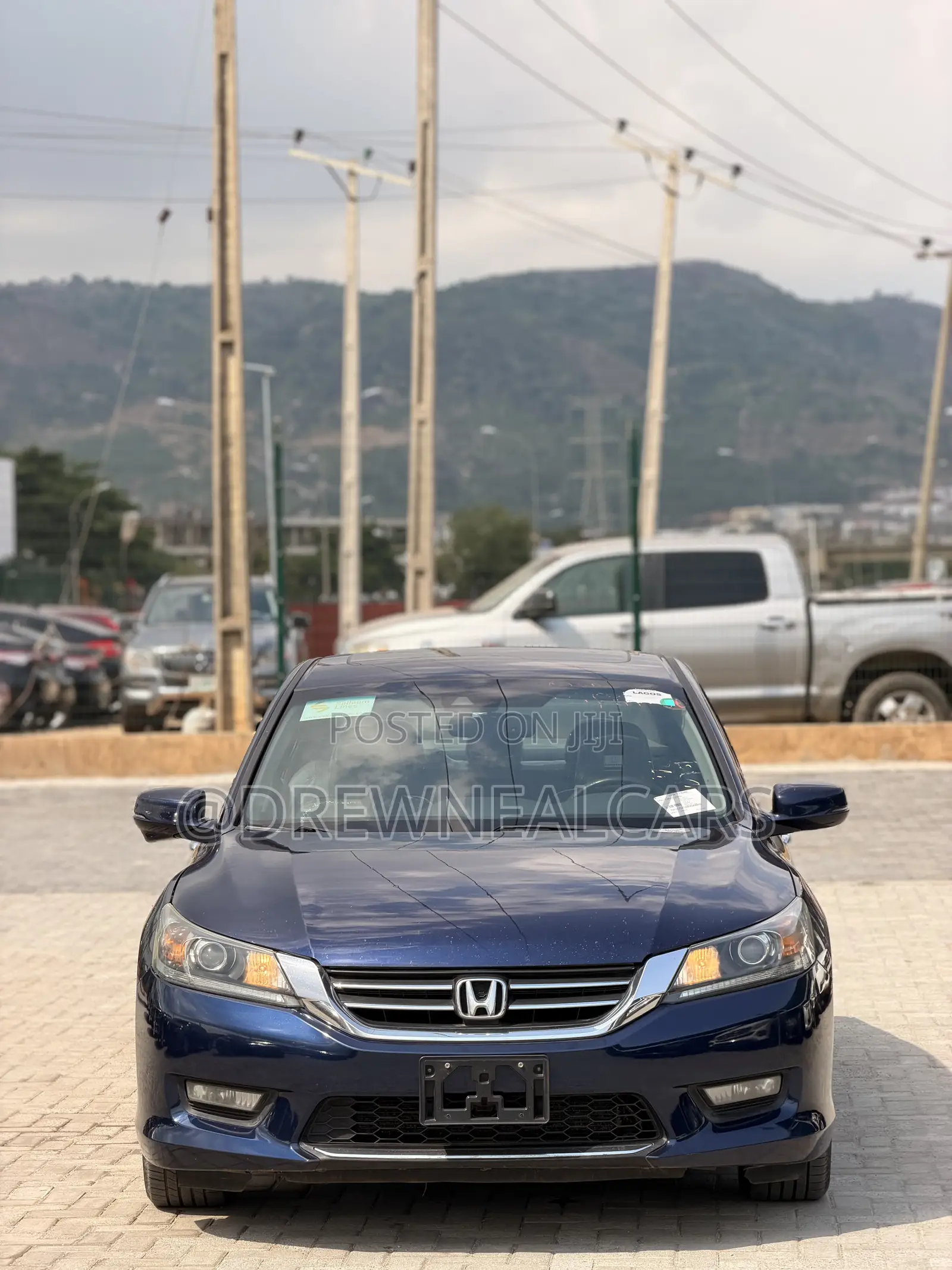 Honda Accord EX 4dr Sedan FWD (2.4L 4cyl 2A) 2013 Black