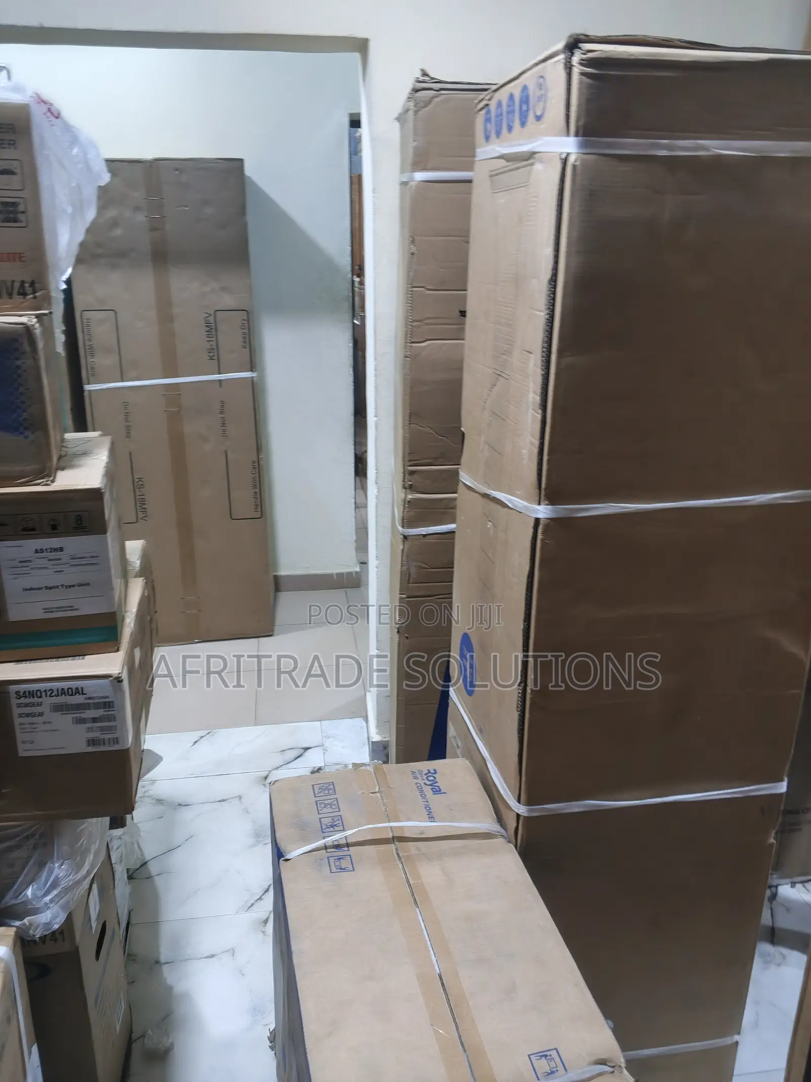 Royal 3 Tons Inverter Standing Ac – All-Day Cooling Champion