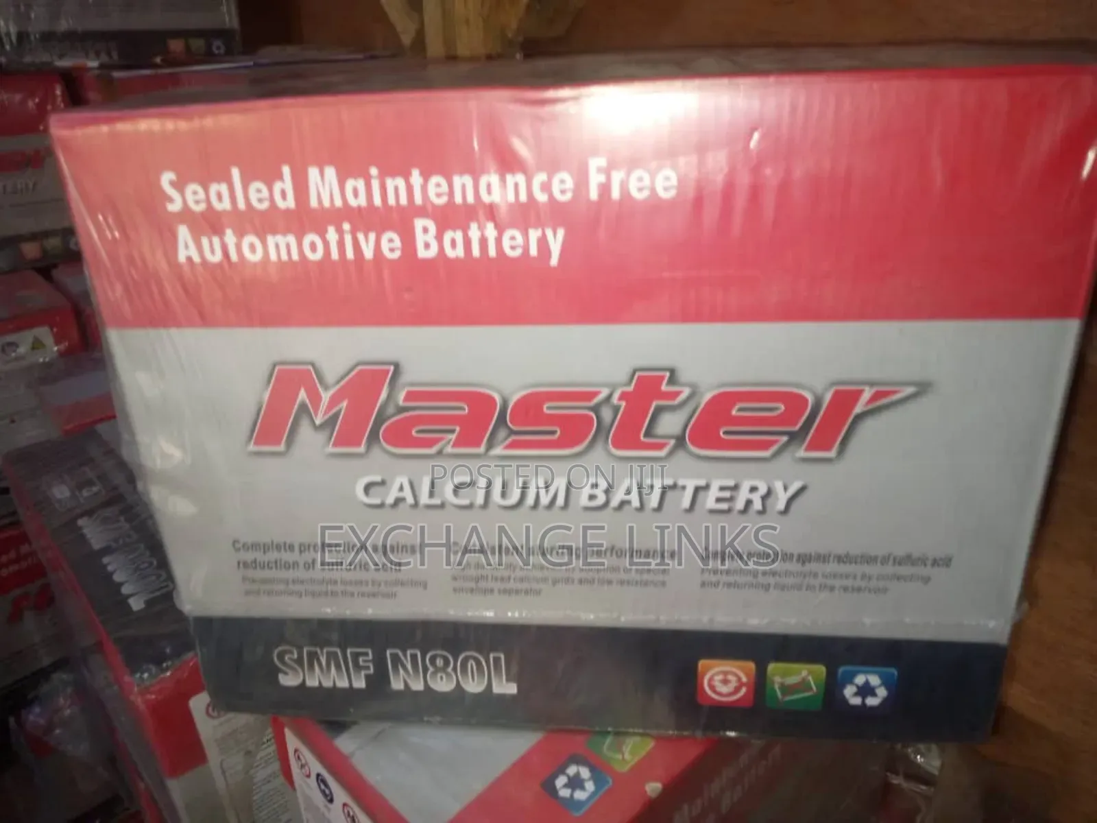 80ah Master Battery