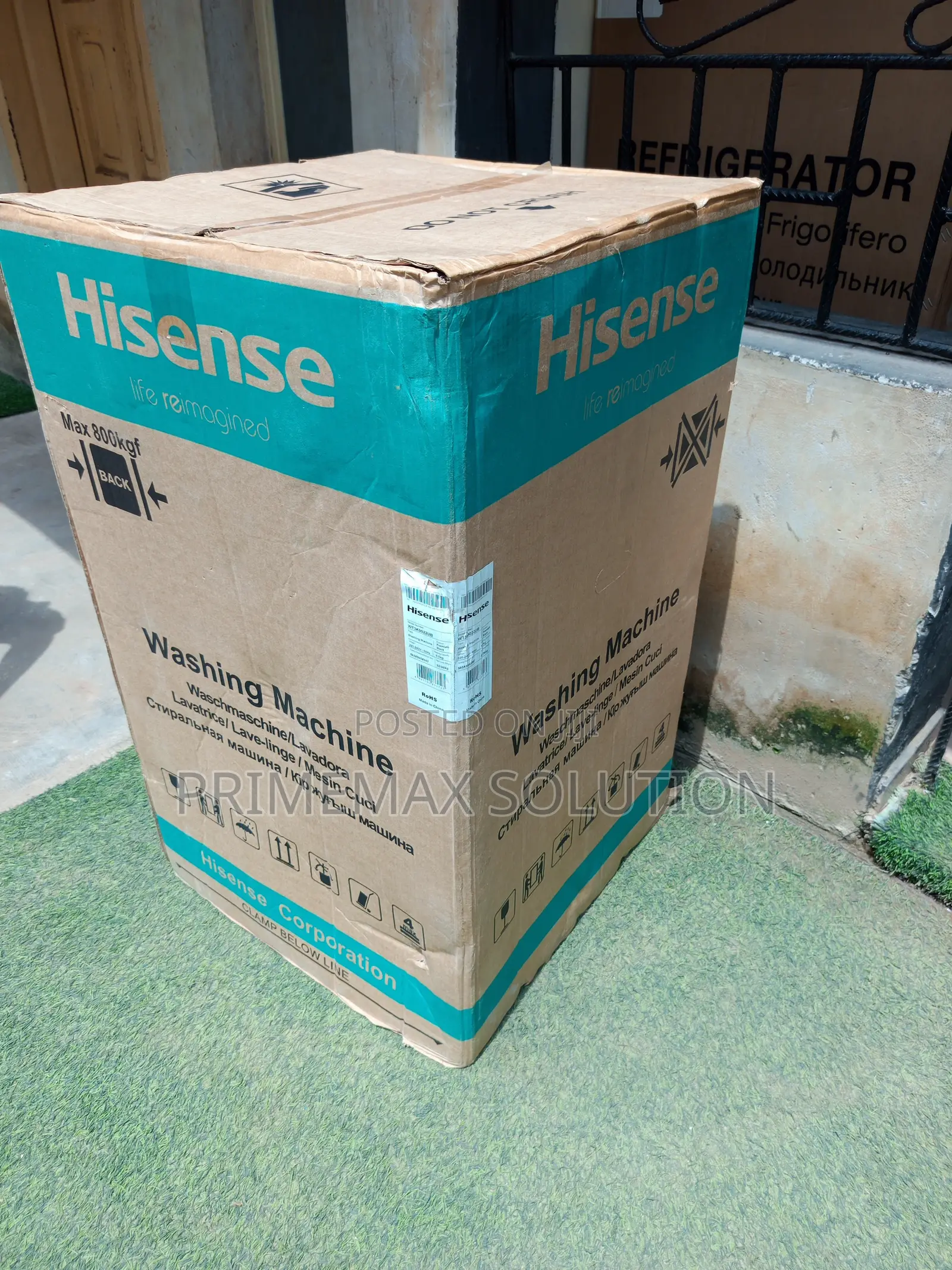 Experience Next-Level Clean With Hisense 9kg Top Loader