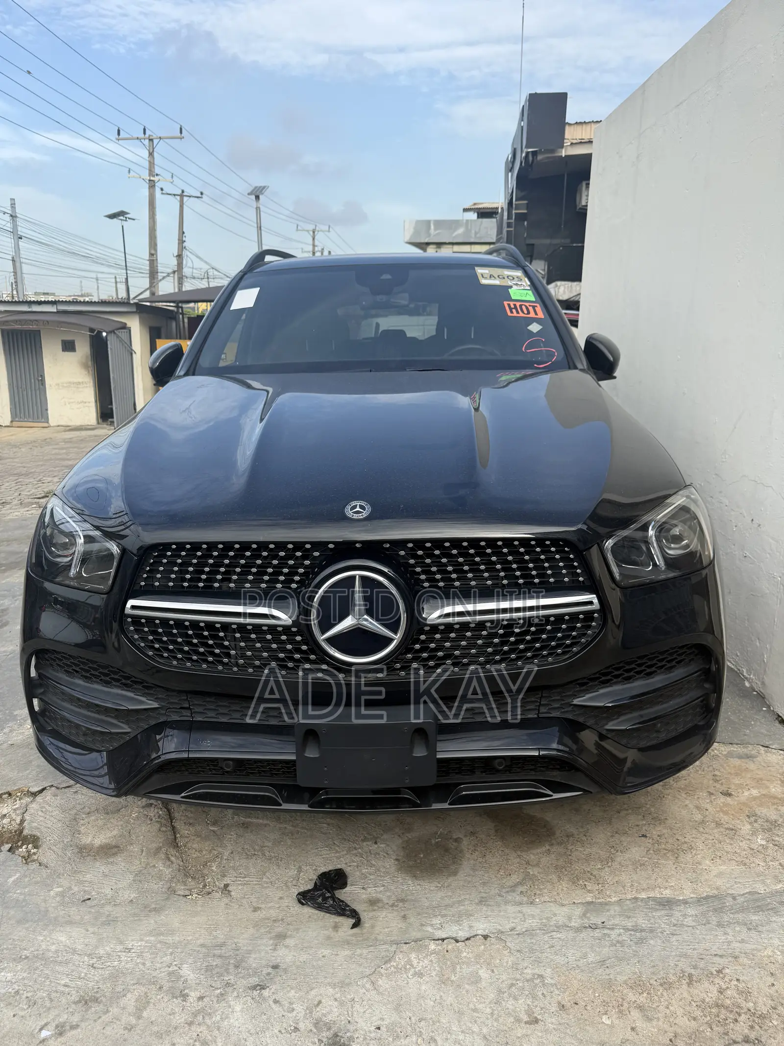 Mercedes-Benz GLE-Class GLE 350 4MATIC 2020 Black