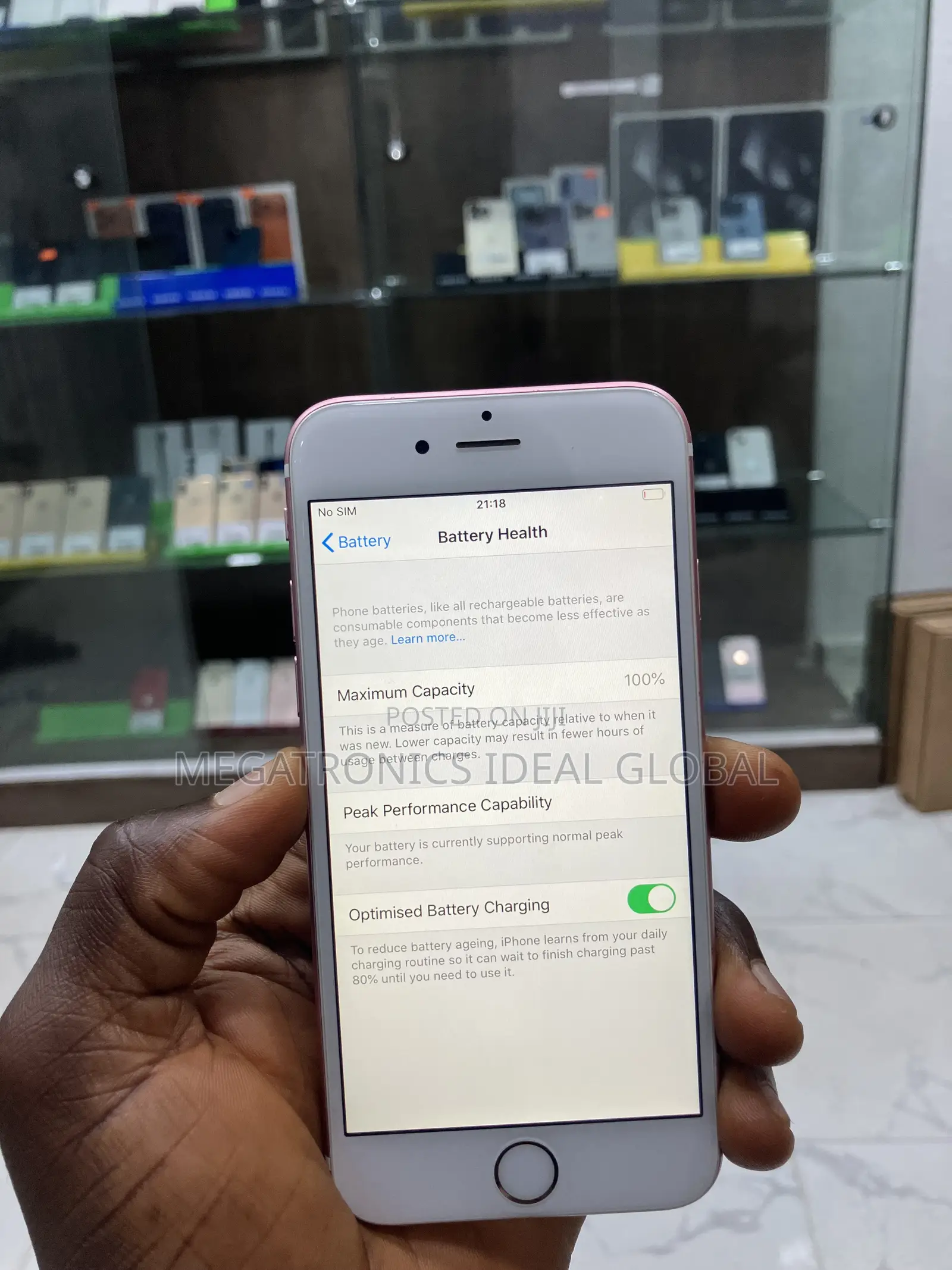 Apple iPhone 6s 16 GB Pink
