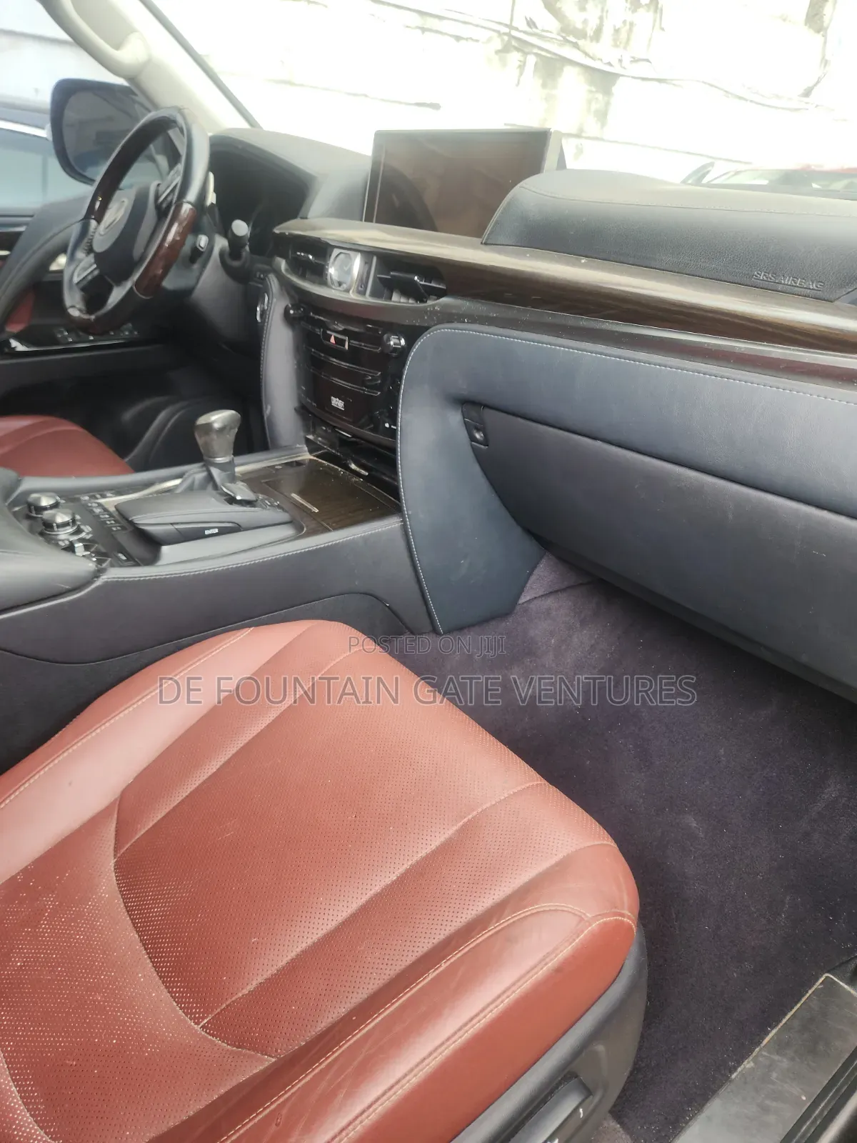 Lexus LX 2017 Gray
